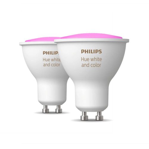 Hue GU10 4.3W White And Color Ambiance 2db szett Philips 8719514340084