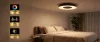 Still Hue led mennyezeti lámpa fekete Philips 8719514341357