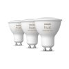 Hue GU10 Philips 8719514342767 4.3W White And Color Ambiance 3db szett