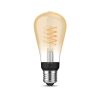 Hue E27 White Filament Philips 8719514342989 7W 2700K fényforrás
