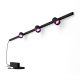 Hue Perifo fali sínrendszer 3 spottal fekete Philips 8719514407848