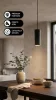 Hue E27 Lightguide függesztőszár fekete Philips-8719514419452-OUT