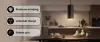 Hue E27 Lightguide függesztőszár fekete Philips 8719514419452