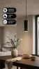 Hue E27 Lightguide függesztőszár fekete Philips 8719514419452