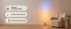 Signe Hue állólámpa fehér-tölgy Philips 8719514433526