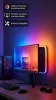 Hue Gradient Philips 8719514434677 ledszalag PC 3x24-27 inch kijelzőhöz kezdő csomag
