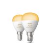 Hue E14 5.1W White Ambiance Philips-8719514491168 led fényforrás 2db szett