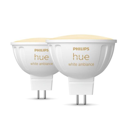 Hue MR16 5.1W Philips-8719514491588 White Ambiance 2db szett