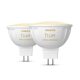 Hue MR16 5.1W Philips-8719514491588 White Ambiance 2db szett