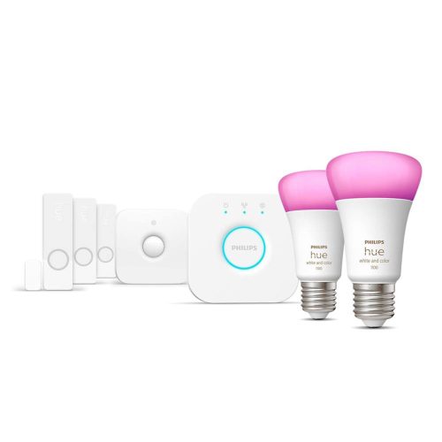 Hue Secure Sensor Philips-8720169159617 WCA E27 kezdő csomag