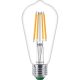LED E27 4W 840lm 2700K fényforrás Philips-8720169202689
