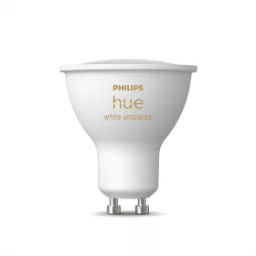   Hue GU10 4.2W White Ambiance Philips-8720169229976 led fényforrás