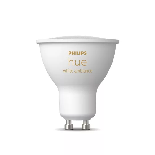 Hue GU10 4.2W White Ambiance Philips-8720169229976 led fényforrás