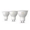 Hue GU10 4.2W White Ambiance Philips-8720169230095 3db szett led fényforrás
