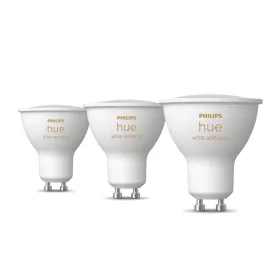   Hue GU10 4.2W White Ambiance Philips-8720169230095 3db szett led fényforrás