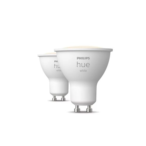 Hue GU10 4.2W White Philips-8720169230231 2db szett led fényforrás