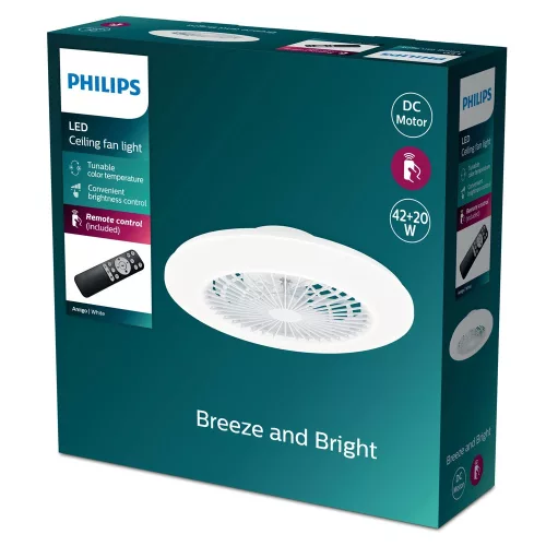 Amigo Flat Fan Philips-8720169248786 ventilatoros lámpa