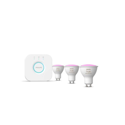 Hue GU10 5,7W White And Color Ambiance Philips 8720169258280 3db szett