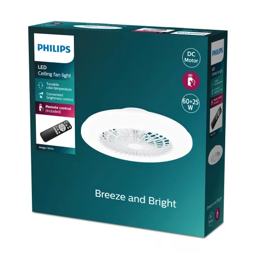 Amigo Flat Fan Philips-8720169260627 ventilatoros lámpa