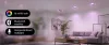  Centura Hue Philips-8720169319097 süllyesztett spotlámpa 
