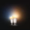  Hue E27 6W White Ambiance Philips-8720169364004 2db szett 