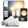  Hue E27 6W White Ambiance Philips-8720169364004 2db szett 