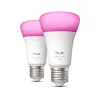 Hue E27 6W White And Color Ambiance Philips-8720169364363 2db szett 