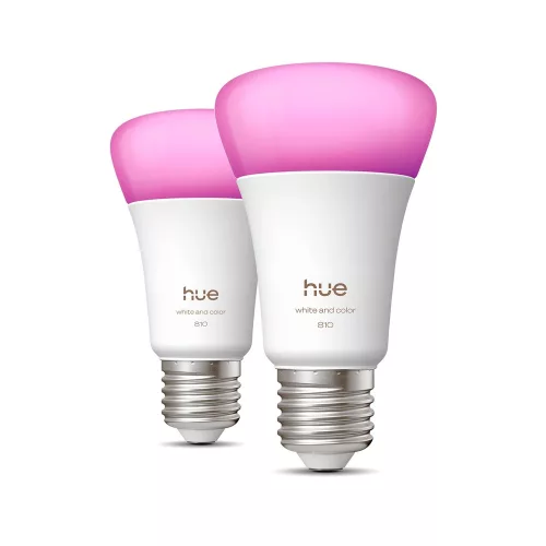  Hue E27 6W White And Color Ambiance Philips-8720169364363 2db szett 