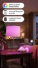  Hue E27 6W White And Color Ambiance Philips-8720169364363 2db szett 