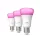  Hue E27 6W White And Color Ambiance Philips-8720169364424 3db szett 