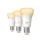  Hue E27 6W White Ambiance Philips-8720169364721 3db szett 