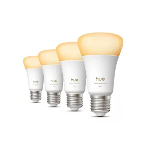  Hue E27 6W White Ambiance Philips-8720169364745 4db szett 