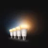  Hue E27 6W White Ambiance Philips-8720169364745 4db szett 