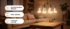  Hue E27 6W White Ambiance Philips-8720169364745 4db szett 