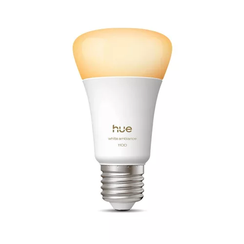  Hue E27 8W White Ambiance Philips-8720169364806 