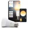  Hue E27 8W White Ambiance Philips-8720169364806 