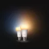  Hue E27 8W White Ambiance Philips-8720169364868 2db szett 