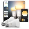  Hue E27 8W White Ambiance Philips-8720169364868 2db szett 