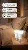  Hue E27 8W White Ambiance Philips-8720169364868 2db szett 