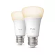  Hue E27 10W White Philips-8720169365797 2db szett 