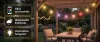 Festavia Hue Philips-8720169371590 kültéri fényfüzér 21m 30 led