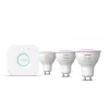 Hue GU10 4,2W White And Color Ambiance kezdő csomag Philips-8720169372177