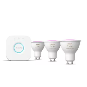   Hue GU10 4,2W White And Color Ambiance kezdő csomag Philips-8720169372177