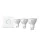 Hue GU10 4,2W White And Color Ambiance kezdő csomag Philips-8720169372177