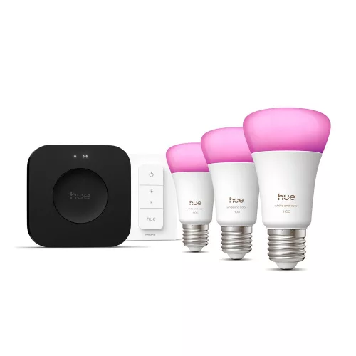  Hue E27 5W White And Color Ambiance Philips-8720169374508 kezdőcsomag 