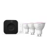  Hue GU10 5W White And Color Ambiance Philips-8720169374546 kezdőcsomag 