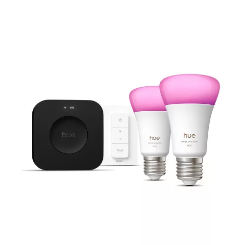  Hue E27 5W White And Color Ambiance Philips-8720169374683 kezdőcsomag 