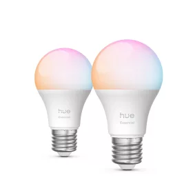    Hue Essential E27 8W White and Color Philips-8720169392243 2db szett 