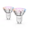  Hue Essential GU10 5W White and Color Philips-8720169392489 2db szett 