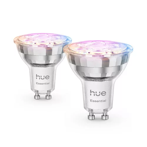  Hue Essential GU10 5W White and Color Philips-8720169392489 2db szett 